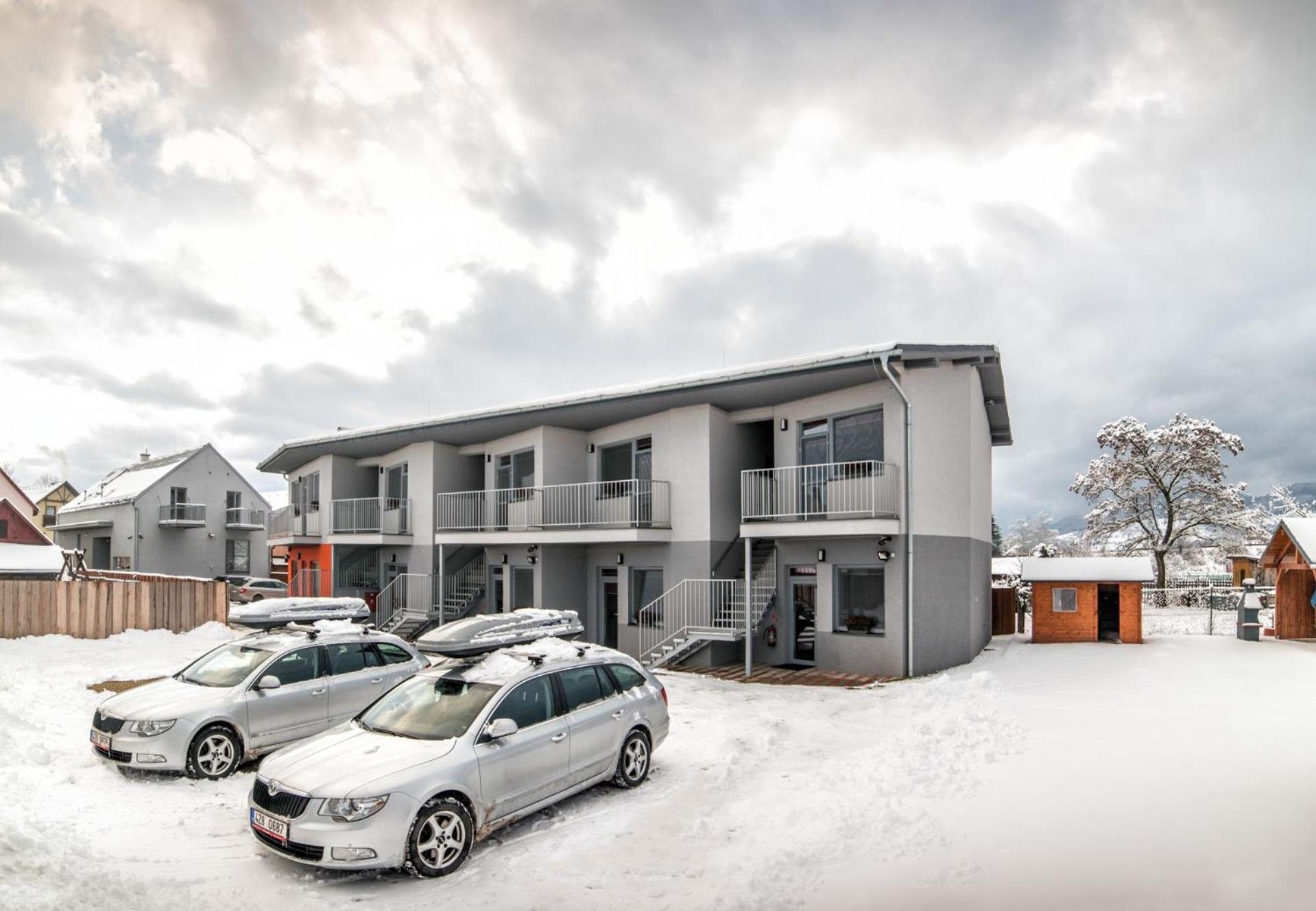 Apartmany Vera Bešeňová 외부 사진